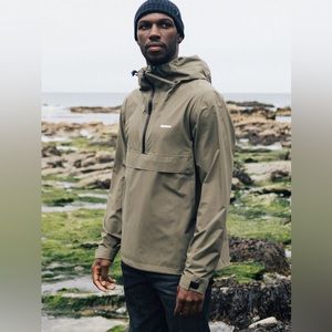 Finisterre The Rainbird Waterproof Smock Jacket NWT